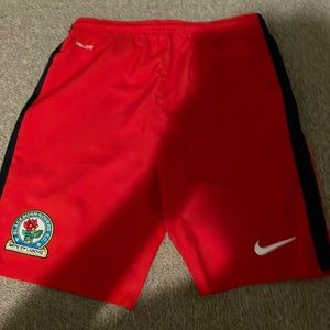 Nike dri fit soccer shorts size extra small men